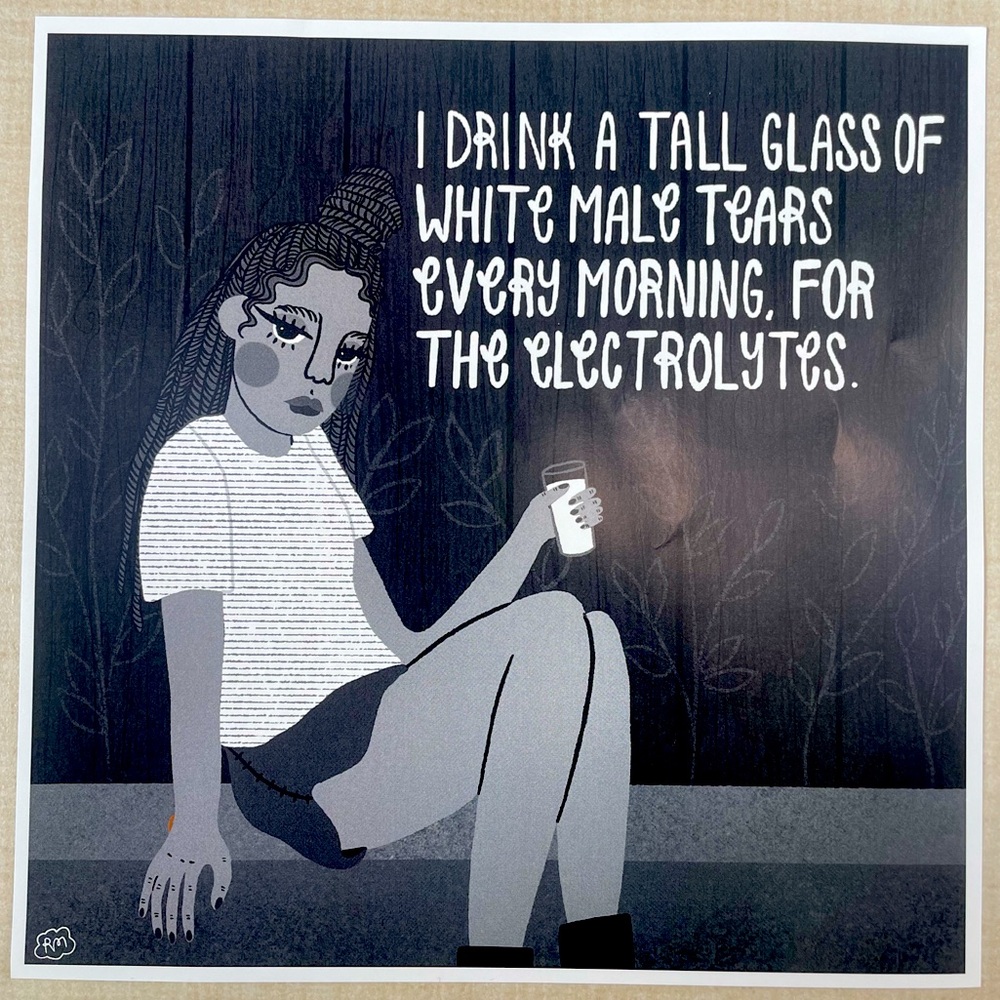 Set of 2 feminist art prints